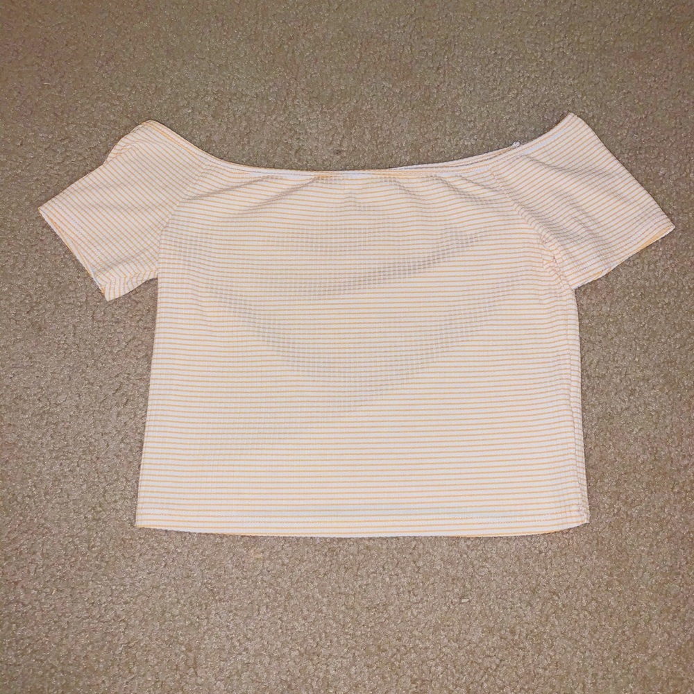 pacsun off the shoulder top